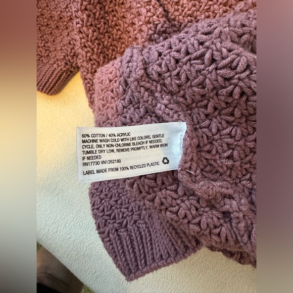 Chunky Knit Sweater 1X - Picture 9 of 9